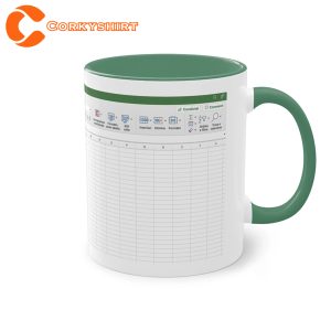 Freak in The Sheets Excel Spreadsheet Mug