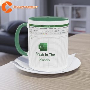Freak in The Sheets Excel Spreadsheet Mug