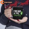 Funny Excel Freak In The Sheets Mug Print