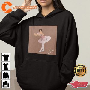 Funny Harry Styles Dancing Gift for Fans Graphic Printed Hoodie