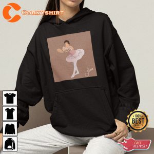 Funny Harry Styles Dancing Gift for Fans Graphic Printed Hoodie