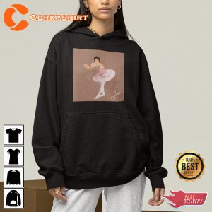 Funny Harry Styles Dancing Gift for Fans Graphic Printed Hoodie