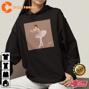 Funny Harry Styles Dancing Gift for Fans Graphic Printed Hoodie