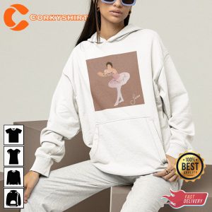 Funny Harry Styles Dancing Gift for Fans Graphic Printed Hoodie