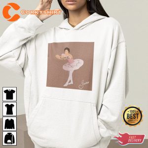 Funny Harry Styles Dancing Gift for Fans Graphic Printed Hoodie