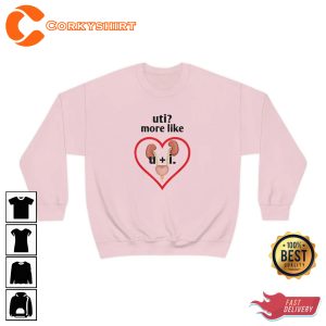 Funny Medical Valentines Day Gift Nursing Doctor Unisex Sweatshirt