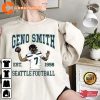 Geno Smith Vintage Sweatshirt Seattle Football Crewneck