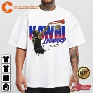 Geometric Design Basketball Kawhi Leonard Sweatshirt