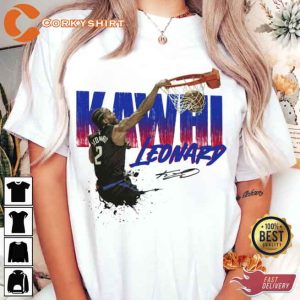 Geometric Design Basketball Kawhi Leonard Sweatshirt