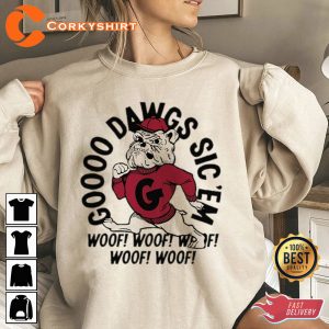 Georgia Go Dawgs Footbball Peach Bowl 2022 Shirt