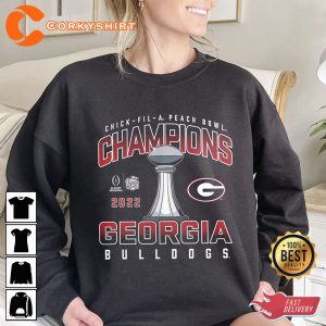 Georgia vs Ohio State Georgia Football Champions Shirt