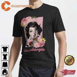 Gina Lollobrigida Actrice Unisex T-shirt