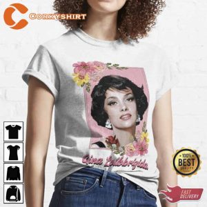 Gina Lollobrigida Actrice Unisex T-shirt