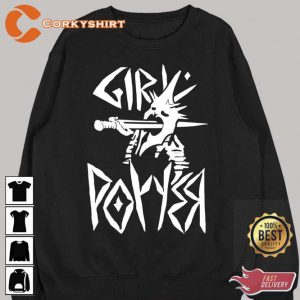 Girl Power Lord Of The Rings Trending T-shirt Design