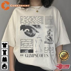 Glimpse Of Us Tshirt Joji Shirt Joji Album Shirt Lo-fi t-shirt