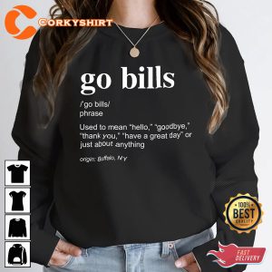 Go Bills Football Bowl Game Buffalo Bills Fan Gift Shirt