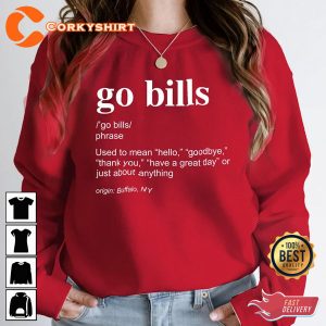Go Bills Football Bowl Game Buffalo Bills Fan Gift Shirt