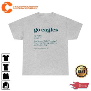 Go Eagles Definition Philadelphia Eagles Funny Unisex T-Shirt