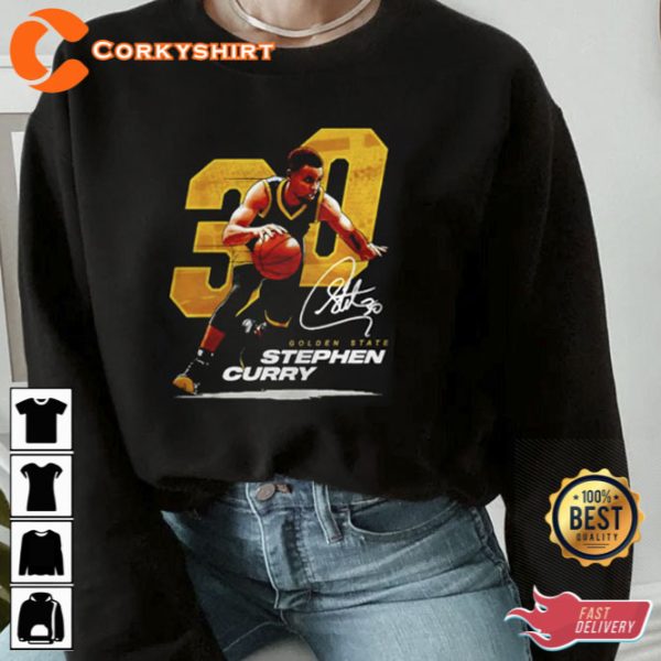 Golden State Stephen Curry Basketball Legends T Shirt