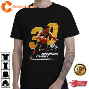 Golden State Stephen Curry Basketball Legends T Shirt