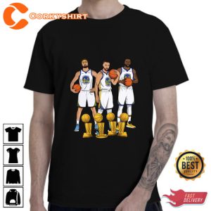 Golden State Warriors Nba Finals Champions Stephen Curry Draymond Green And Klay Thompson Shirt
