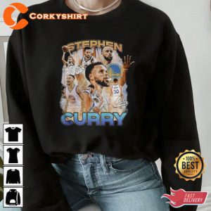 Golden State Warriors Stephen Curry 2023 Shirt