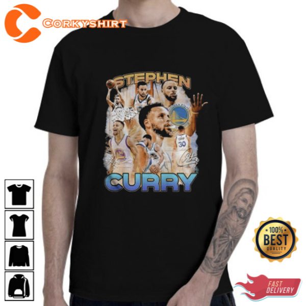 Golden State Warriors Stephen Curry 2023 Shirt