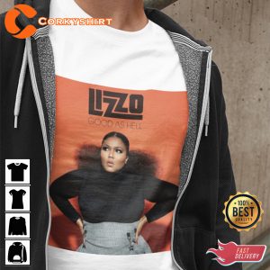 Good As Hell Lizzo Gift for Lizzo Fans The Special Tour 2022 2033 T-Shirt