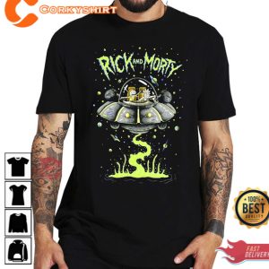 Graphic Rick And Morty Unisex T Shirt Design
