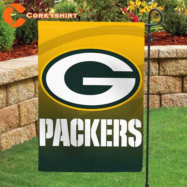 Green Bay Packers American Football Sport Garden Decor Flag