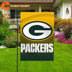 Green Bay Packers American Football Sport Garden Decor Flag