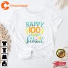 Happy 100 Days of School 100th Day Gift for Teacher Student Shirt