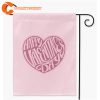 Happy Valentine’s Day Garden Valentines Decor Double Sided Flag