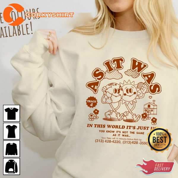 Retro Vintage Harry Style Singer T-Shirt You Are Home Shirt Love On Tour  Sweatshirt - TeebyHumans