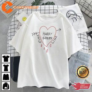 Harry Styles Fine Line Harry Styles Tour NEW 2023 Graphic T-Shirt Design