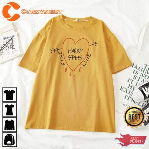 Harry Styles Fine Line Harry Styles Tour NEW 2023 Graphic T-Shirt Design