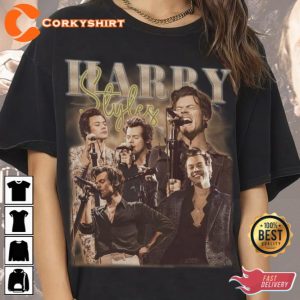 Harry Styles Vintage 90s Bootleg Classic Graphic Unisex T-Shirt
