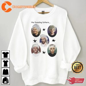 Harry The Founding Fathers Unisex Graphic Sweatshirt