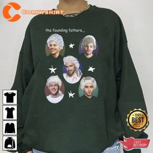 Harry The Founding Fathers Unisex Graphic Sweatshirt