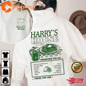 Harry’s House Track List Harry New Album 2022 2023 Love On Tour Graphic Hoodie