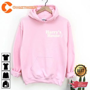 Harry's House Track Songs Gift for Fans Unisex Graphic Hoodie