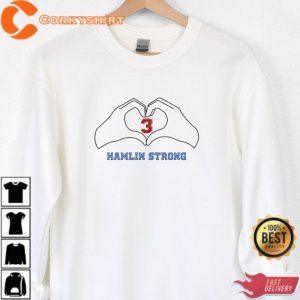 Heart Hands For 3 Shirt Buffalo Hamlin Graphic Shirt