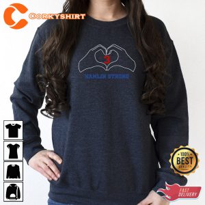 Heart Hands For 3 Shirt Buffalo Hamlin Graphic Shirt