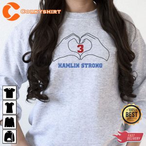 Heart Hands For 3 Shirt Buffalo Hamlin Graphic Shirt