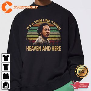 Heaven And Here Ormar Is Coming The Wire Essential T-Shirt