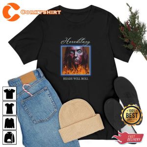 Hereditary Heads Will Roll Printed Shirt