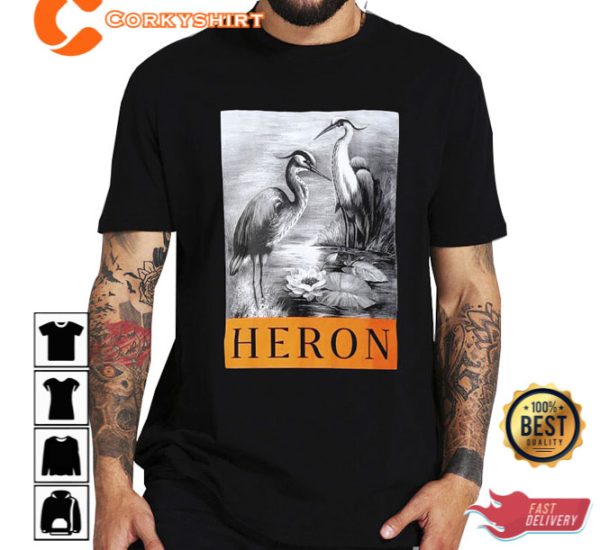 Heron Preston T shirt Womens Graphic Tee