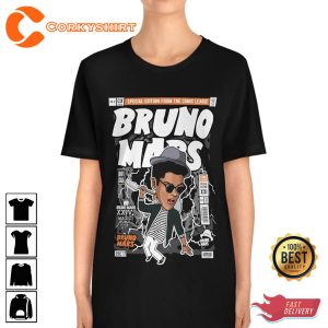 High Quality Bruno Pop Art Unisex GIft for Fans T-Shirt