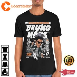 High Quality Bruno Pop Art Unisex GIft for Fans T-Shirt