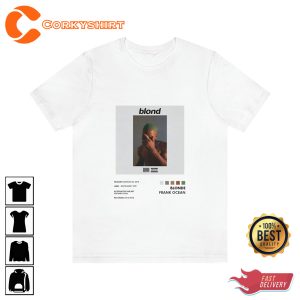 Hip Hop Rap R&B Frank Ocean Album Gift for Fans Unisex T-Shirt